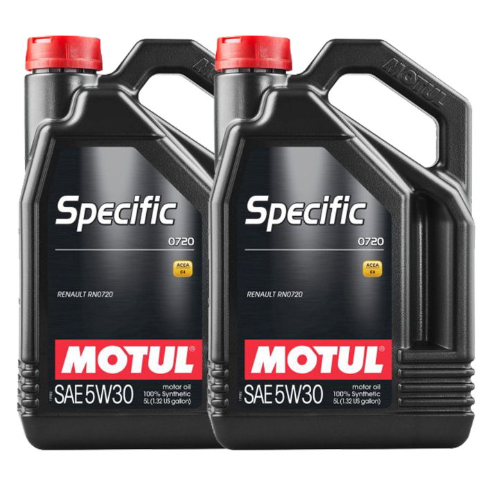 Pachet 10 litri ulei Motul SPECIFIC 0720 5W30 – Protecție superioară pentru motoare Renault și Mercedes [1]