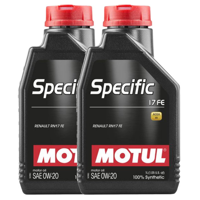Pachet 2 litri Ulei Motul Specific 17 FE 0W20 [1]