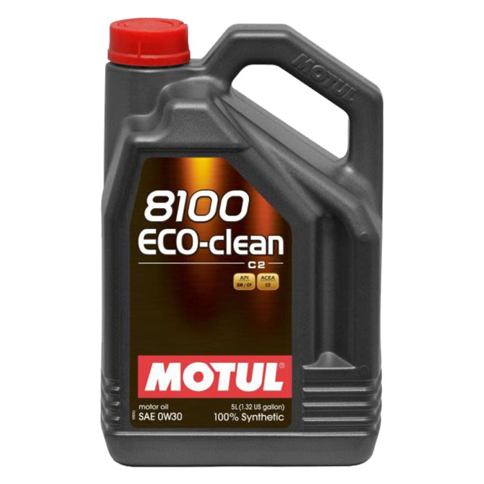 Ulei Motul 8100 ECO-CLEAN 0W30 5 litri – Eficiență maximă și protecție superioară pentru motoare moderne [1]