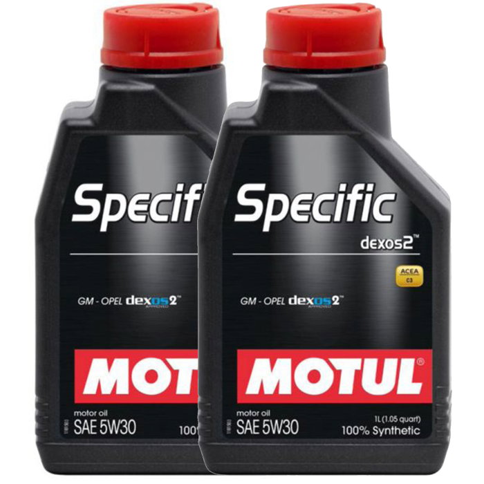 Pachet 2 litri Ulei Motul Specific Dexos 2 C3 5W30 [1]