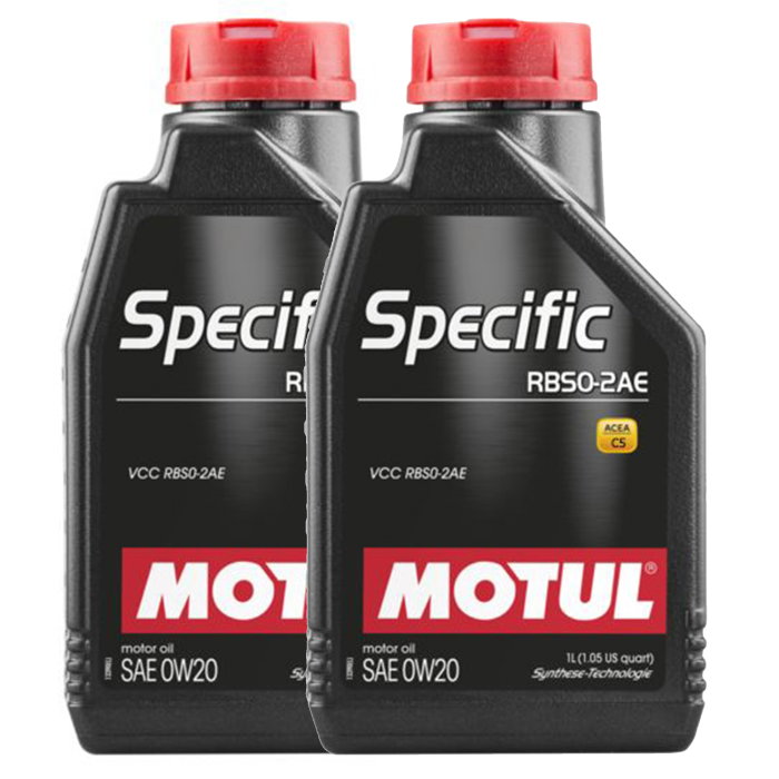 Pachet 2 litri Ulei Motul Specific RBS0-2AE 0W20 [1]