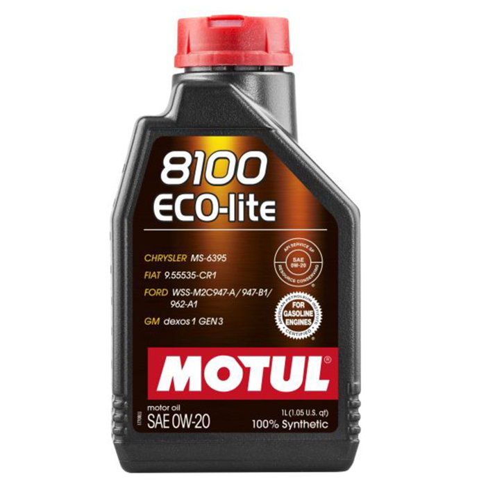 Ulei Motul 8100 Eco-Lite 0W20 1 litru [1]