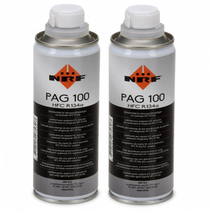 Pachet 2 x Ulei NRF PAG 100 pentru compresor 250 ml [1]