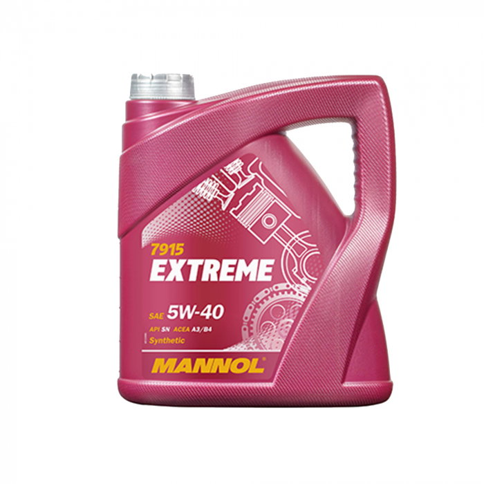 Ulei Mannol Extreme 5W40 4 litri [1]