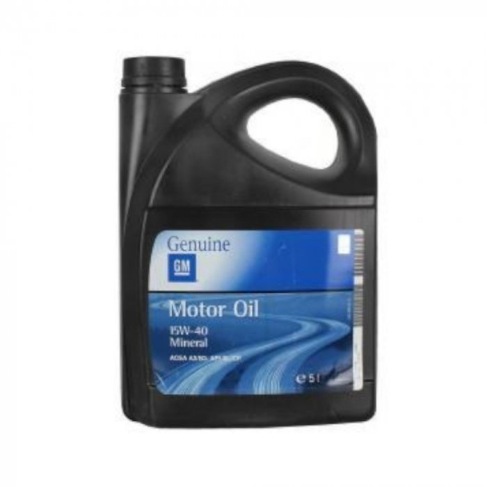 Ulei motor mineral Opel 15W40 5 litri [1]