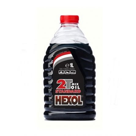 Ulei pentru amestec Hexol 2T Rosu Standard 1L [1]