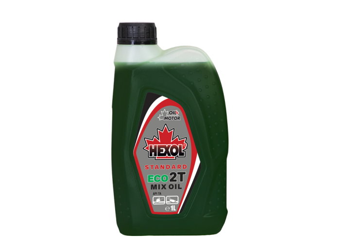 Ulei pentru amestec Hexol 2T Verde ECO 0.6L [1]