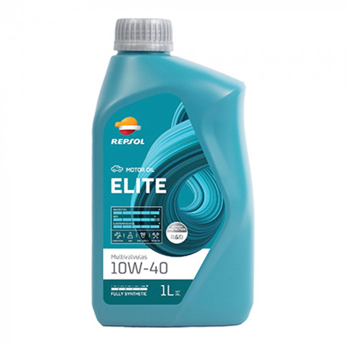 Ulei Repsol Elite Multivalvulas 10W40 1 litru [1]