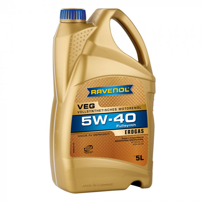 Ulei Ravenol VEG 5W40 5 litri [1]
