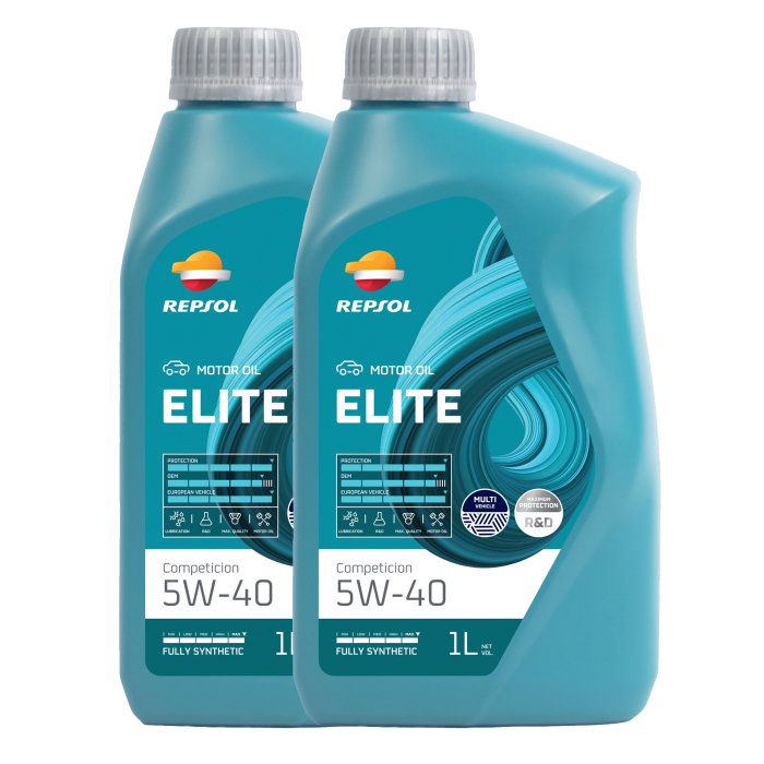 Pachet 2 litri Ulei Repsol Elite Competition 5W40 [1]