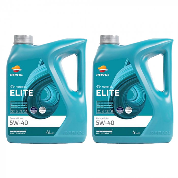 Pachet 8 litri Ulei Repsol Elite Competition 5W40 [1]