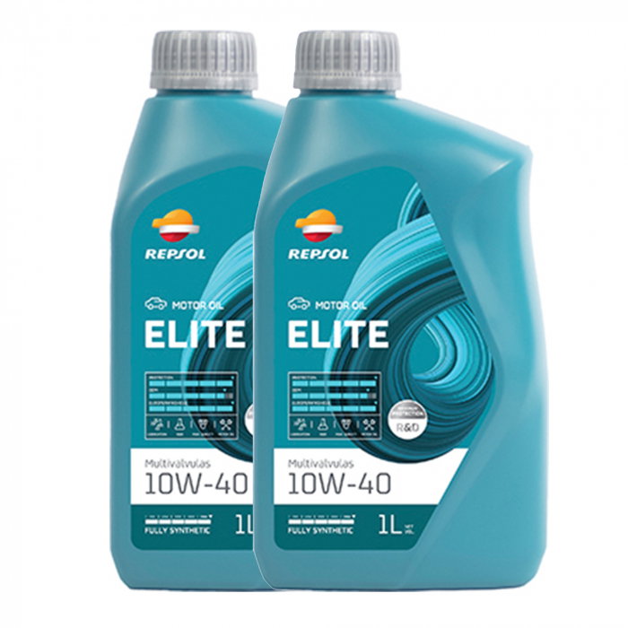 Pachet 2 litri Ulei Repsol Elite Multivalvulas 10W40 [1]