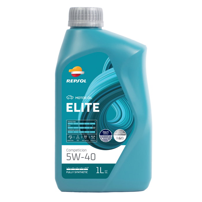 Ulei Repsol Elite Competition 5W40 1 litru [1]