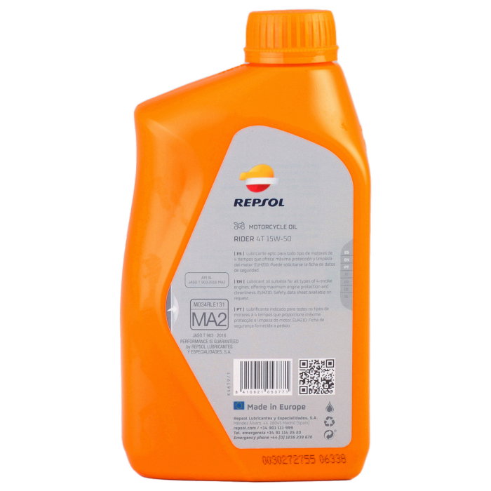 Ulei Repsol Moto Rider 4T 15W50 1L [2]