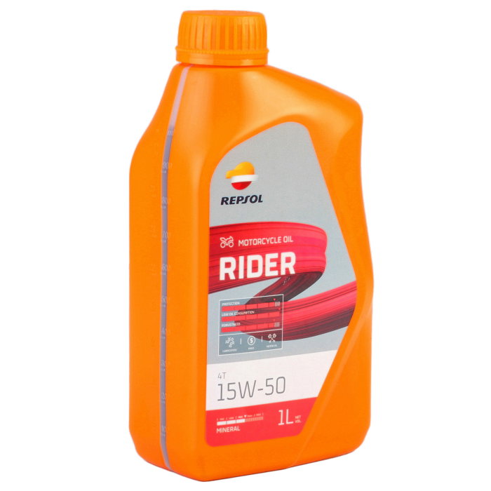 Ulei Repsol Moto Rider 4T 15W50 1L [1]