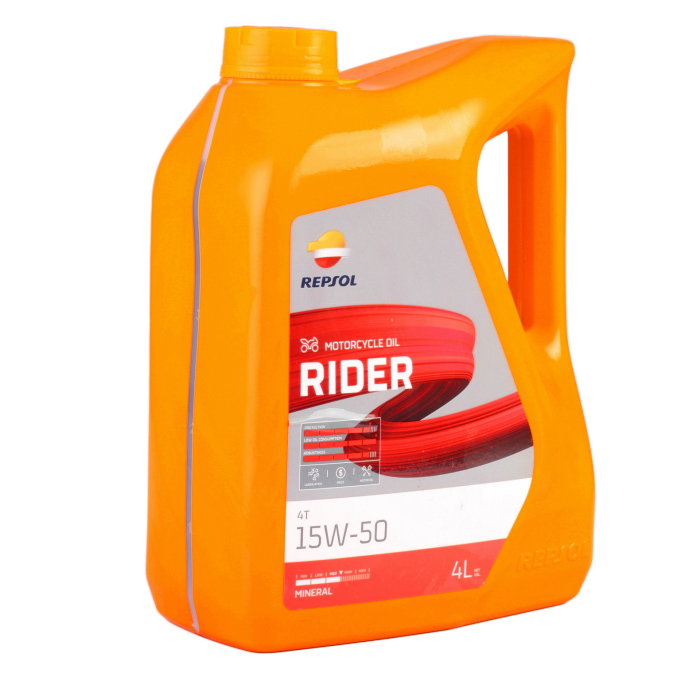Ulei Repsol Moto Rider 4T 15W50 4L [2]