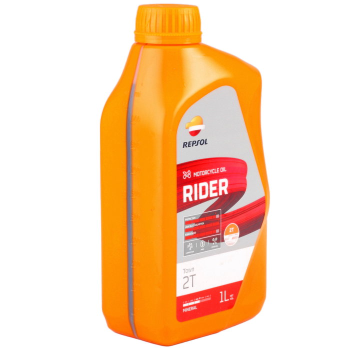 Ulei Repsol RIDER TOWN 2T 1L [2]