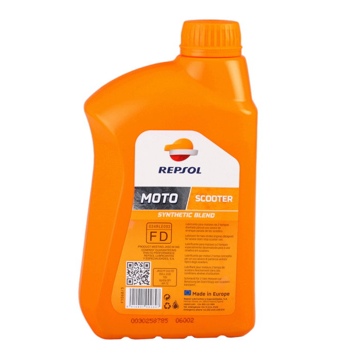 Ulei Repsol SMARTER SCOOTER 2T 1L [2]
