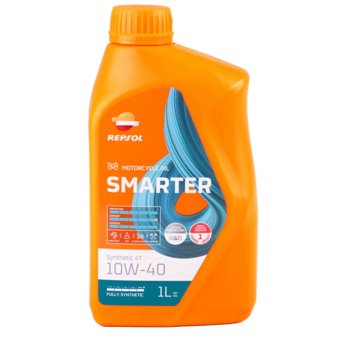 Ulei Repsol SMARTER SYNTHETIC 4T 10W40 1L [1]