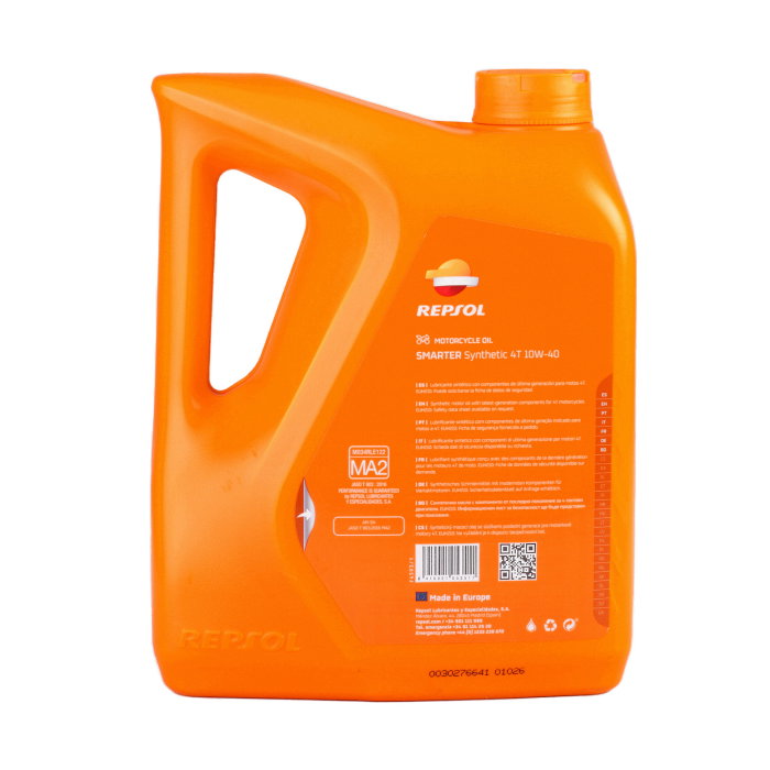 Ulei Repsol SMARTER SYNTHETIC 4T 10W40 4L [3]