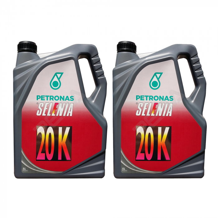 Pachet 10 litri Ulei Selenia 20K 10W40 [1]