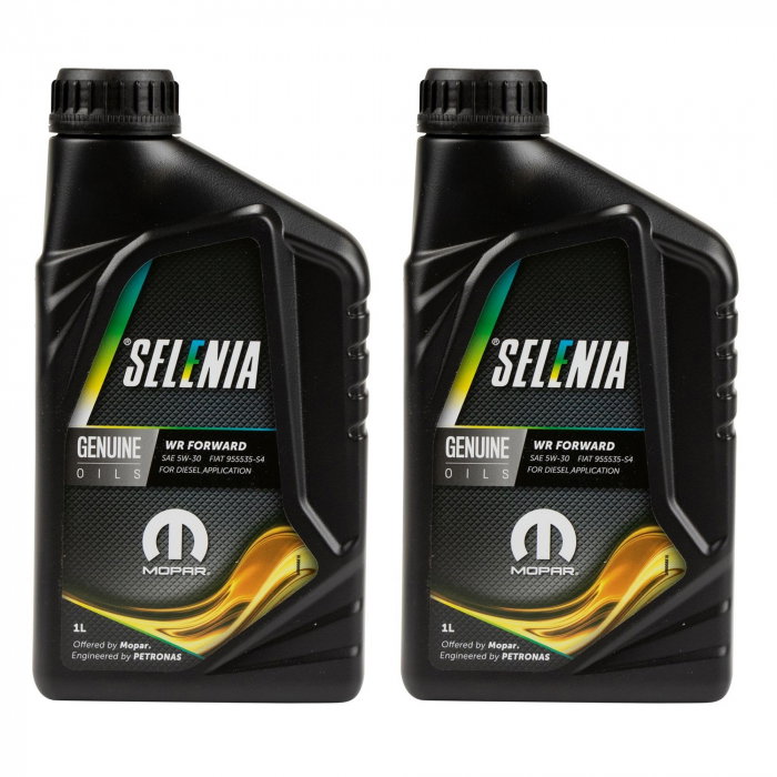 Pachet 2 litri Ulei Selenia Wide Range Forward 5W30 1 litru [1]
