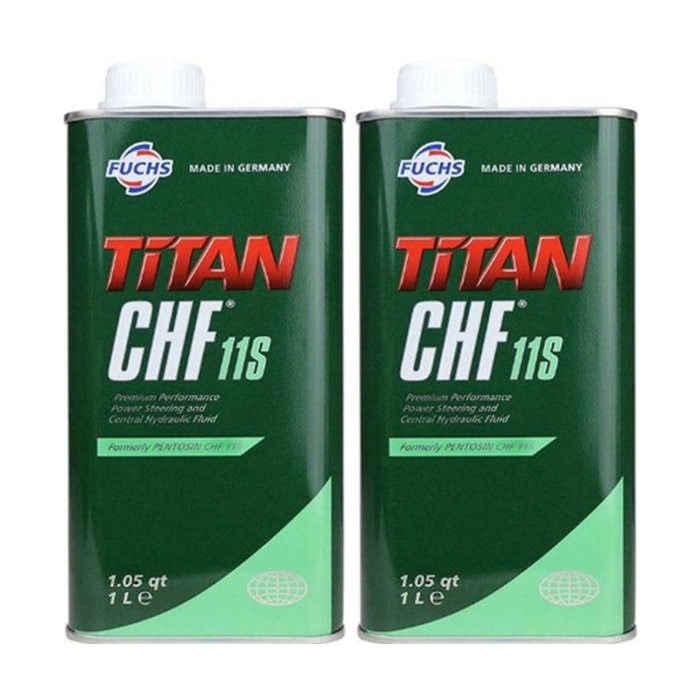 Pachet 2 litri Ulei servodirectie BMW Pentosin Titan CHF 11S [1]