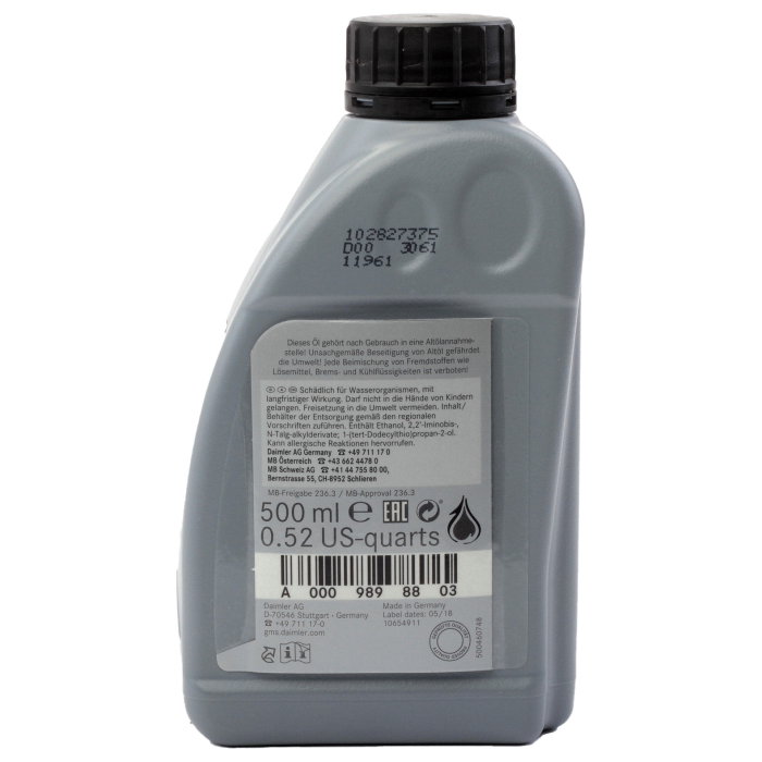 Ulei servodirectie Mercedes 500 ml [3]