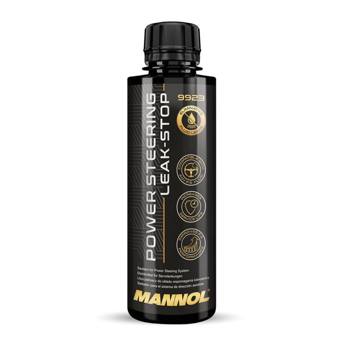 Aditiv MANNOL Power Steering Leak-Stop - 250 ml, Oprește Scurgerile din Servodirecție [1]