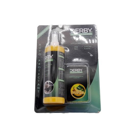 Ulei siliconic parfumat banana 300ml + burete DERBY [1]