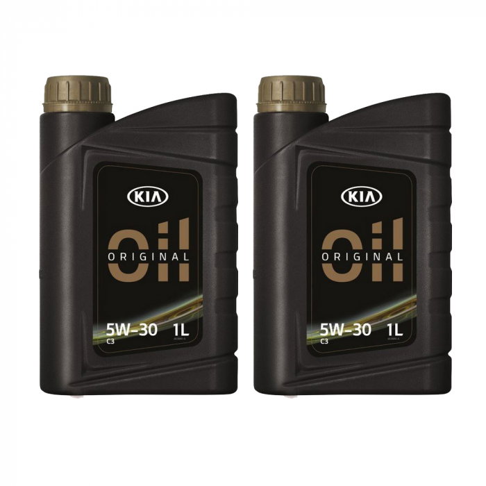 Pachet 2 litri Ulei sintetic KIA Acea C3 5W30 [1]