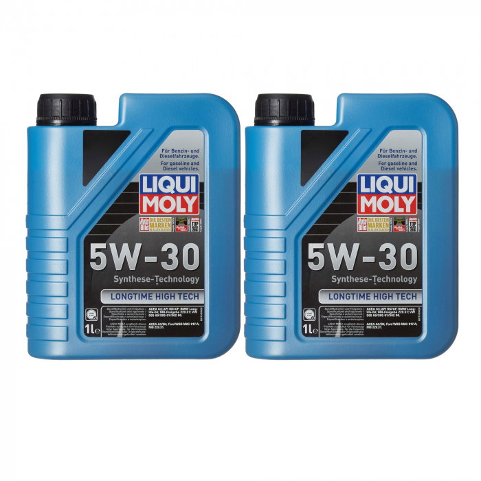 Pachet 2 litri Ulei sintetic Liqui Moly Longtime High Tech 5W30 [1]