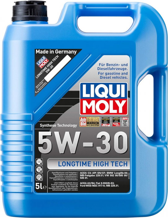 Ulei sintetic Liqui Moly Longtime High Tech 5W30 5 litri [1]
