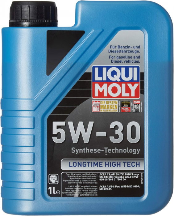 Ulei sintetic Liqui Moly Longtime High Tech 5W30 1 litru [1]