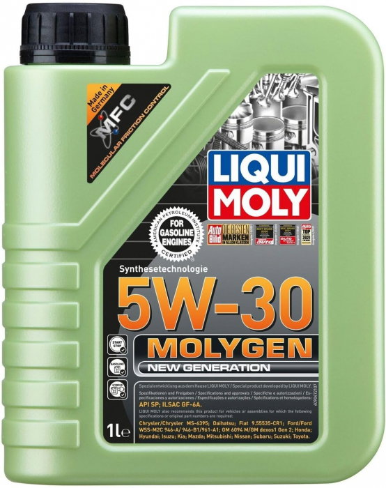 Ulei sintetic Liqui Moly Molygen New Generation 5W30 1 litru [1]