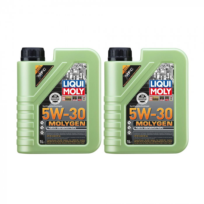 Pachet 2 litri Ulei sintetic Liqui Moly Molygen New Generation 5W30 [1]