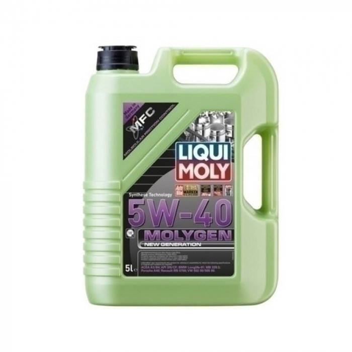 Ulei sintetic Liqui Moly Molygen New Generation 5W40 5 litri [1]