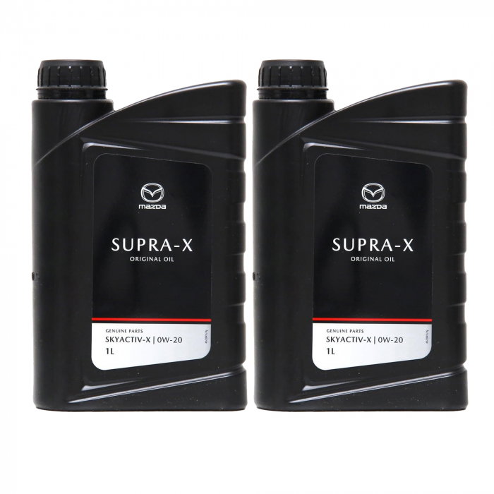 Pachet 2 litri Ulei sintetic Mazda Supra-X 0W20 [1]