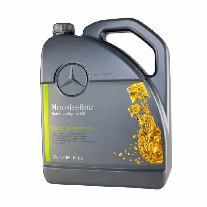 Ulei original Mercedes 5W-30 229.51 ACEA C3 Low-SAPS DPF 5 litri [1]