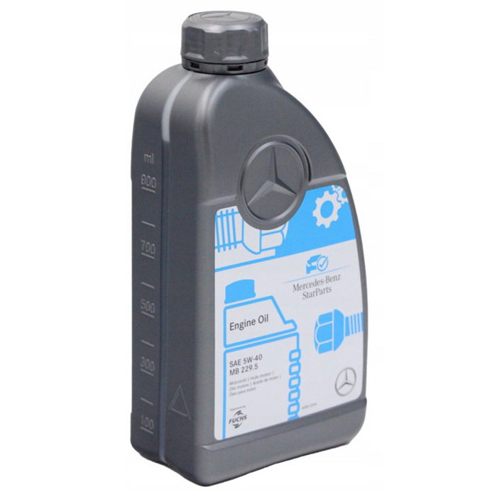 Ulei Mercedes StarParts 5W40 MB 229.5 1 litru [1]