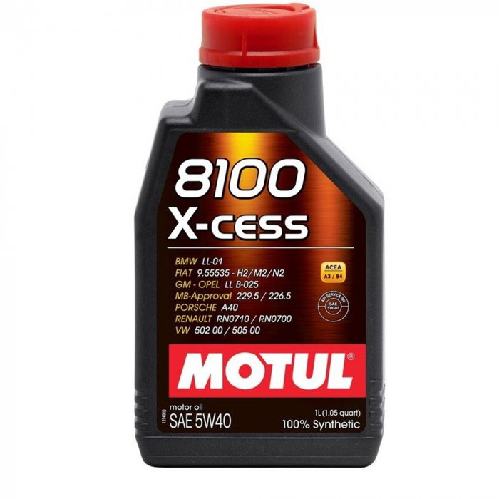 Ulei Motul 8100 X-Cess A3/B4 5W40 1 litru [1]