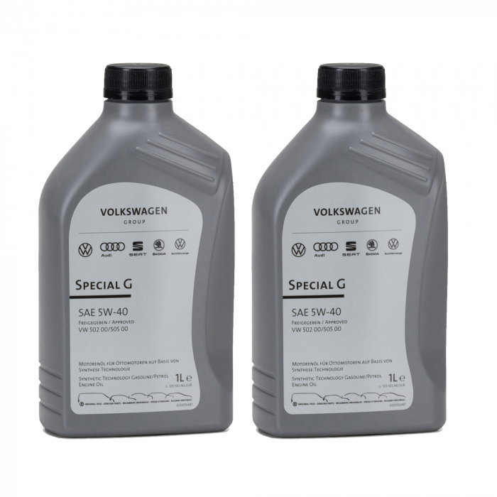 Pachet 2 litri Ulei sintetic Volkswagen Special G (benzina) 5W40 [1]