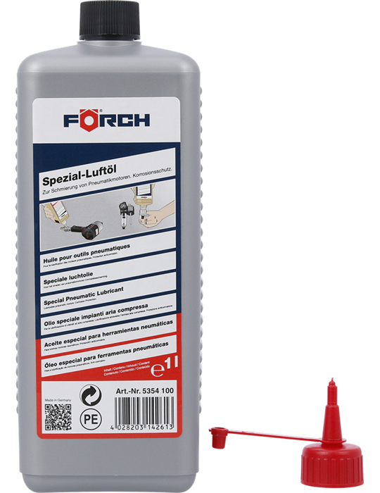 Ulei special pentru ungere scule pneumatice, 1000ml, Forch [1]