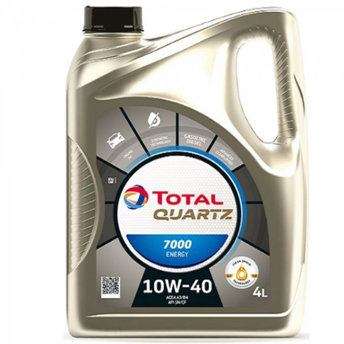 Ulei Total Quarz 7000 Energy 10W40 4 litri [1]