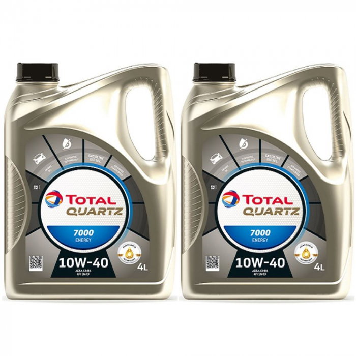 Pachet 8 litri Ulei Total Quarz 7000 Energy 10W40 [1]