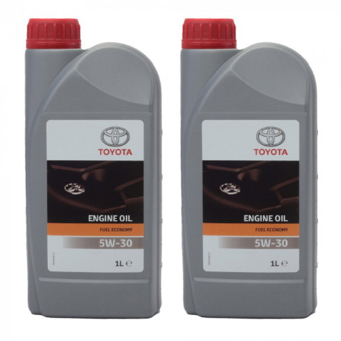 Pachet 2 litri Ulei Toyota Fuel Economy 5W30 [1]