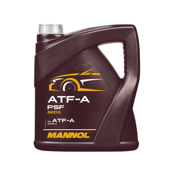 Ulei Servodirecție și Transmisie Automata MANNOL ATF-A PSF 8203, 4 Litri [1]