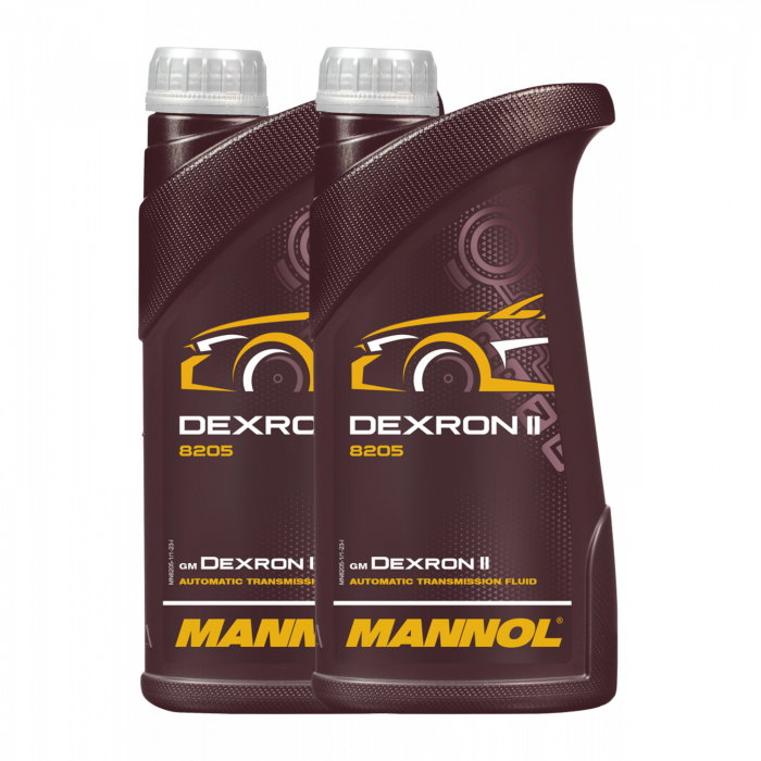 Pachet 2 litri Ulei Transmisie Automată MANNOL ATF Dexron II Mineral (Servodirecție, Anti-Uzura) [1]