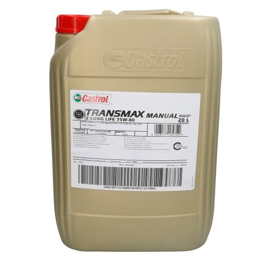 Ulei transmisie Castrol Transmax Manual Z LongLife 75W80 - 20 Litri [1]