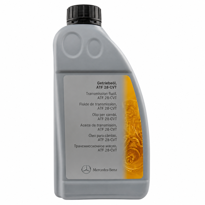 Ulei transmisie automata original Mercedes-Benz ATF MB 236.20 28-CVT 1 litru A001989460311 [1]